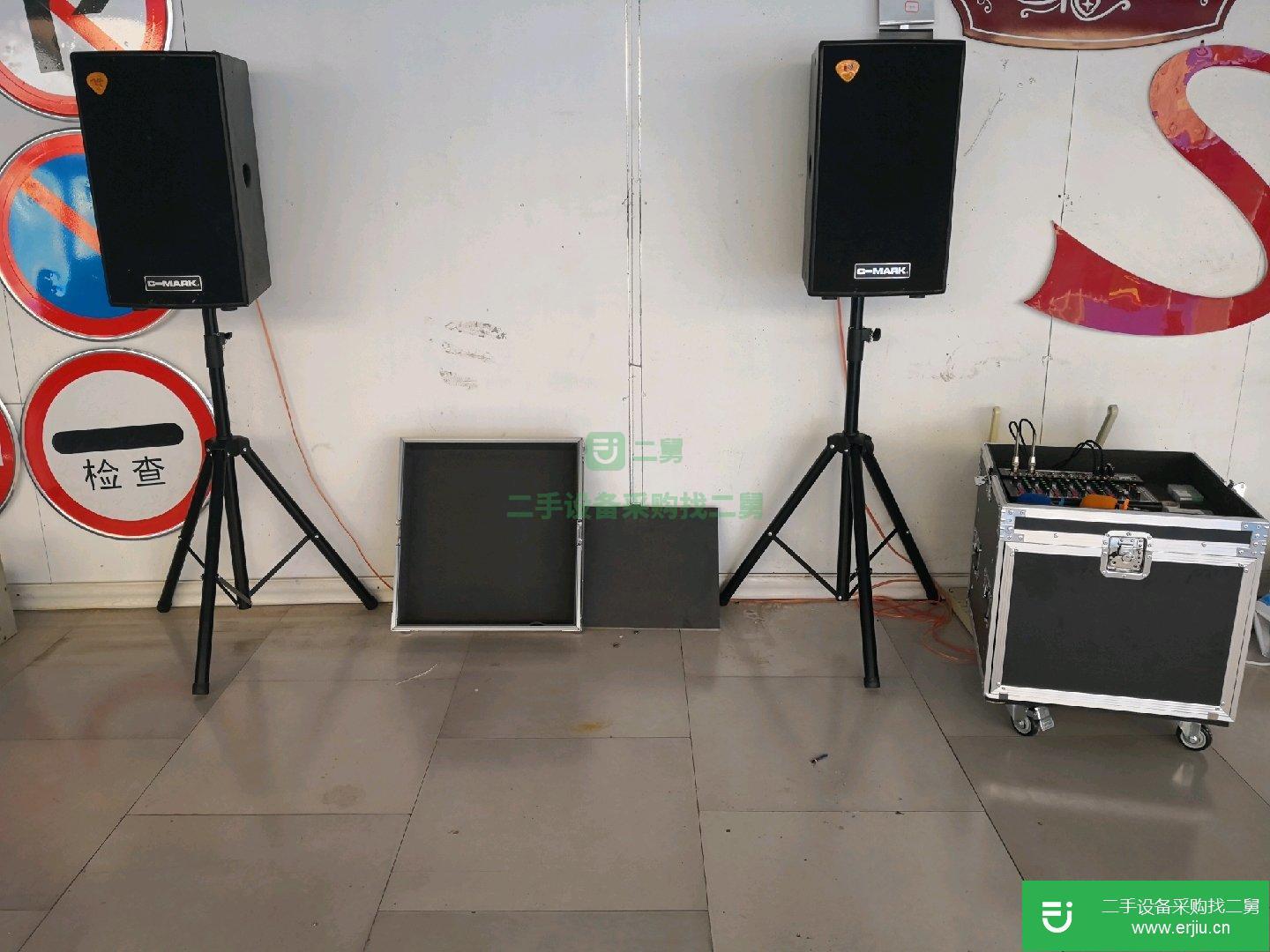 舞臺演出設備音響無線話筒 效果器