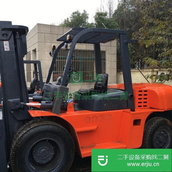 二手合力叉車(chē) 5噸