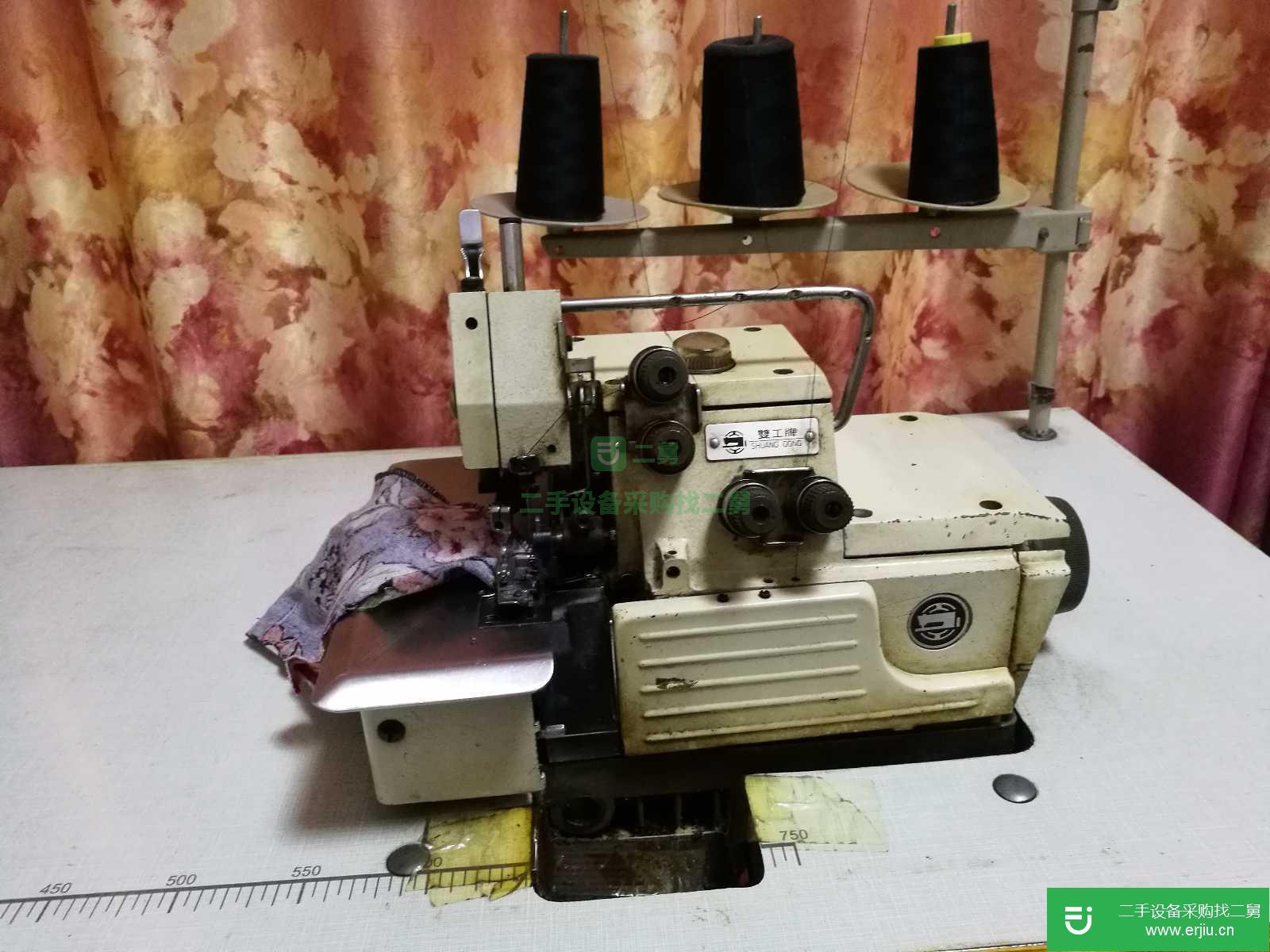 7成新縫紉機 3線拷邊機