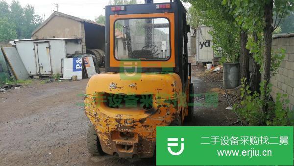 轉讓杭叉小五噸升高4米5