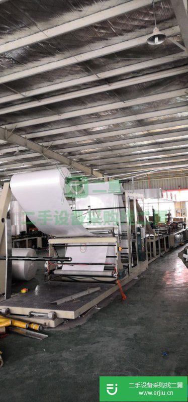 800型復(fù)合氣泡膜制袋機(jī)低價(jià)轉(zhuǎn)讓
