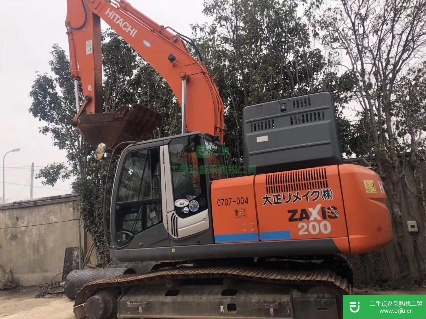 日立 ZX200LC-3 挖掘機