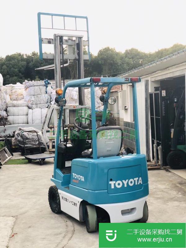 轉讓豐田1噸電動叉車