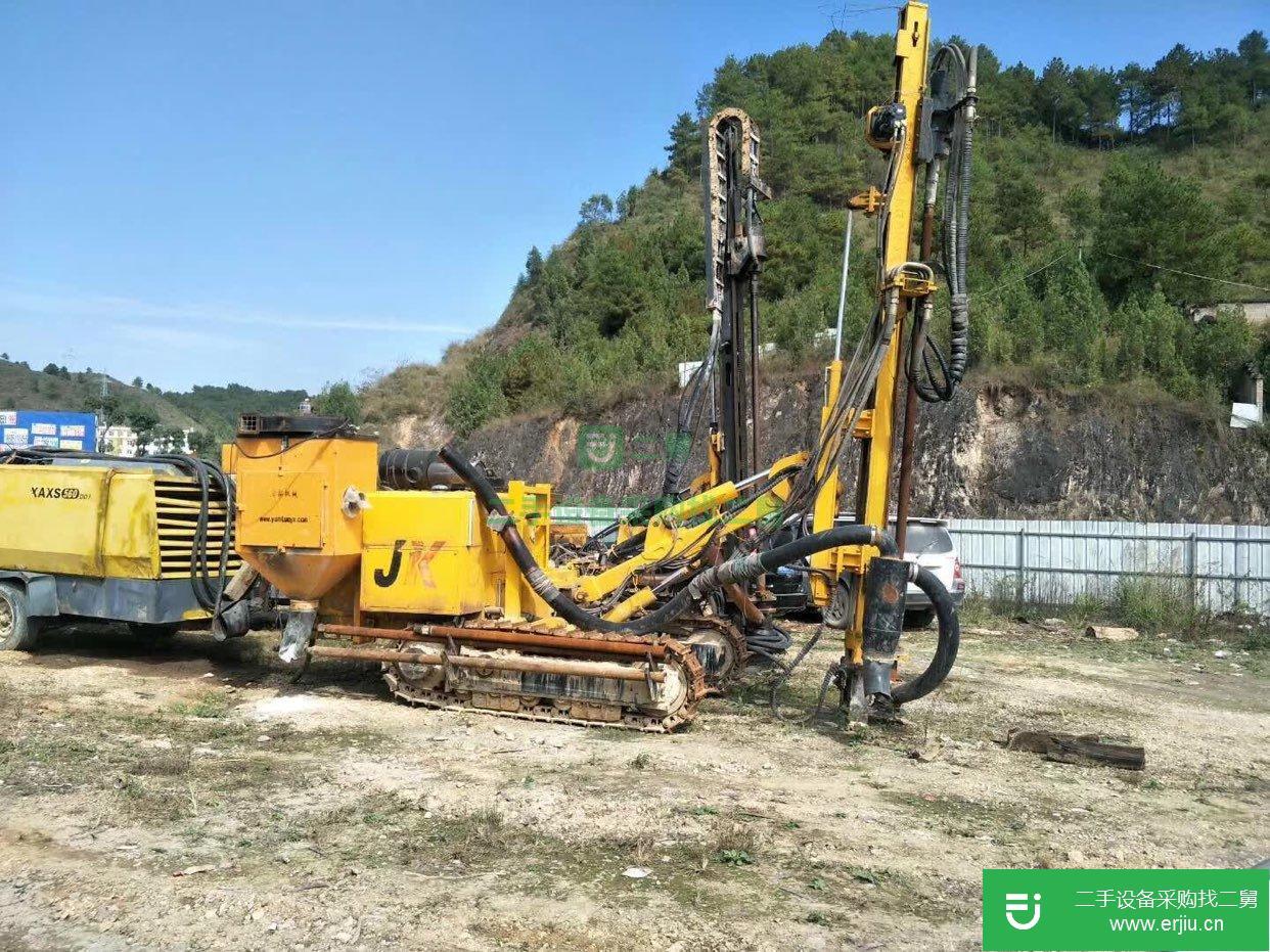 高風壓液壓潛孔鉆機