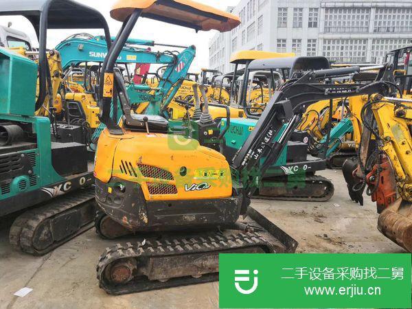 轉讓二手小型玉柴挖掘機