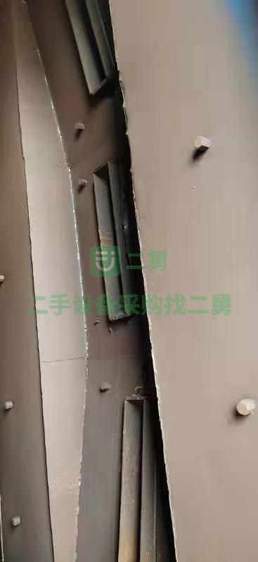 二手雙勾拋丸機3710進口2米??2米??3.5米