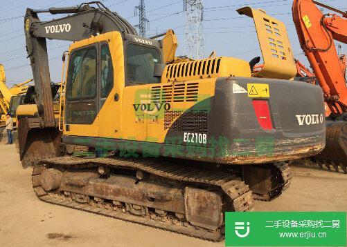 沃爾沃 EC210B-Prime 挖掘機