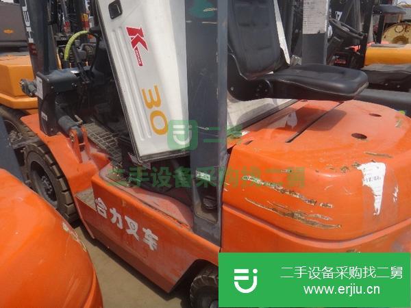95成新合力3噸叉車