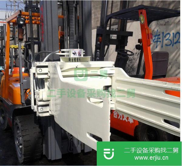 四米高合力柴油叉車