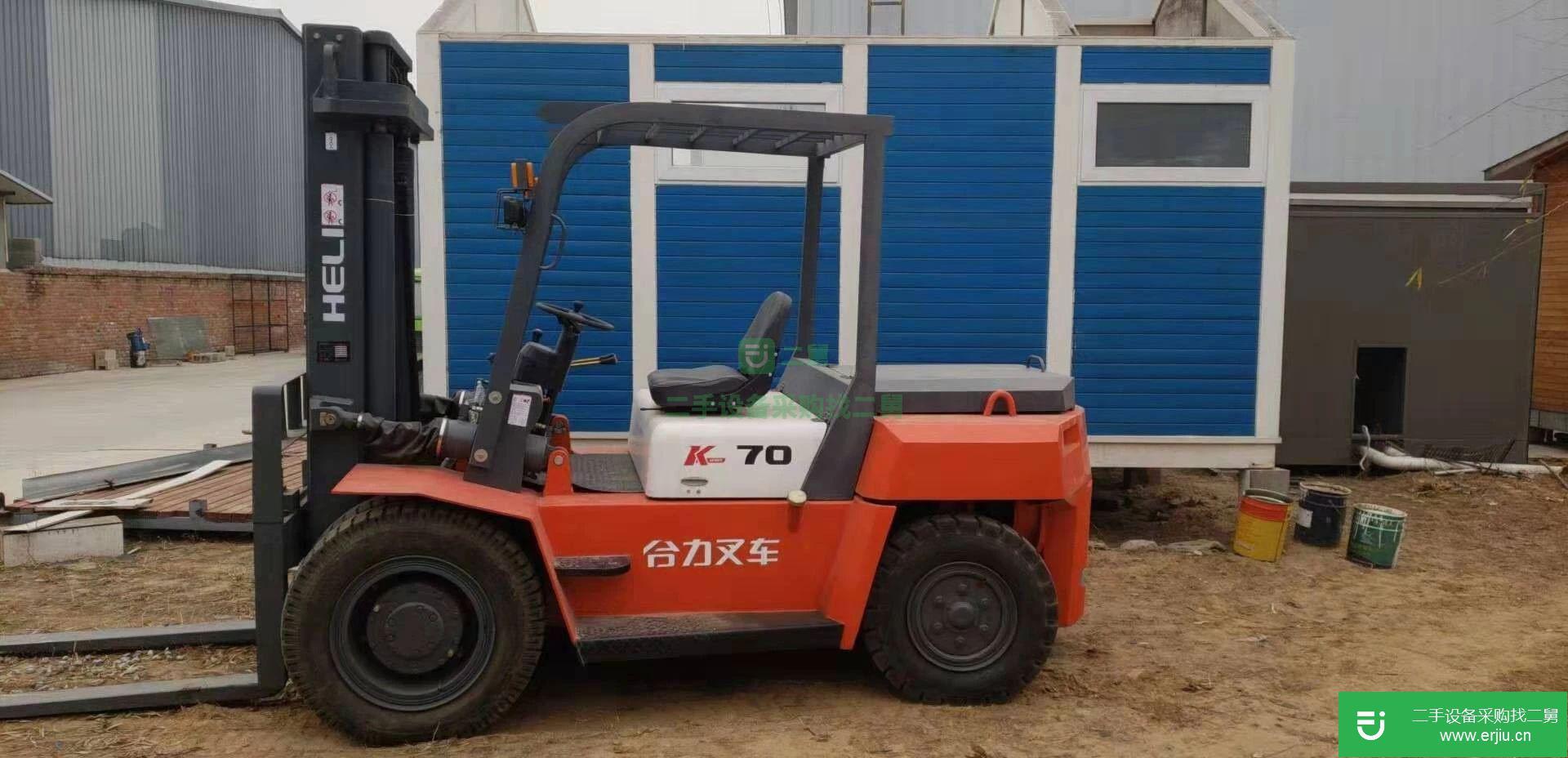 轉讓合力叉車