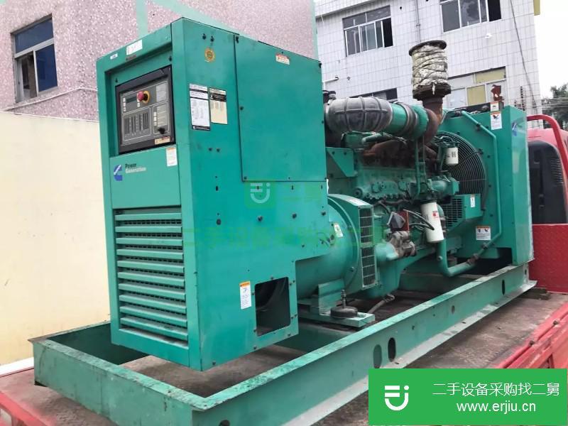 二手250KW美國原裝進口康明斯NT855發電機