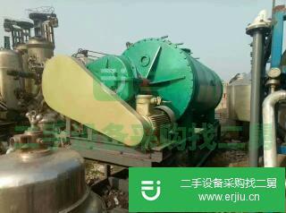 處理二手不銹鋼耙式干燥機