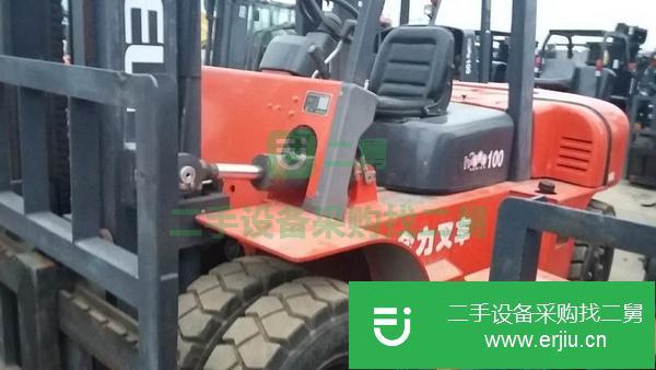 95成新合力4噸叉車