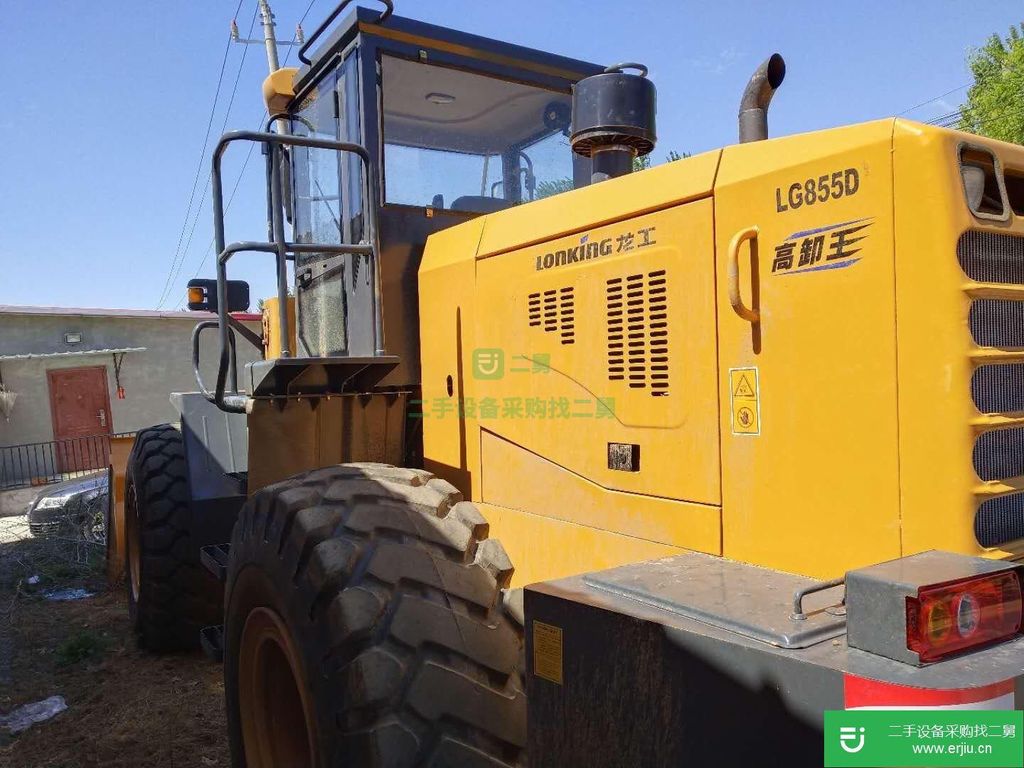 新龍工855D鏟車轉讓