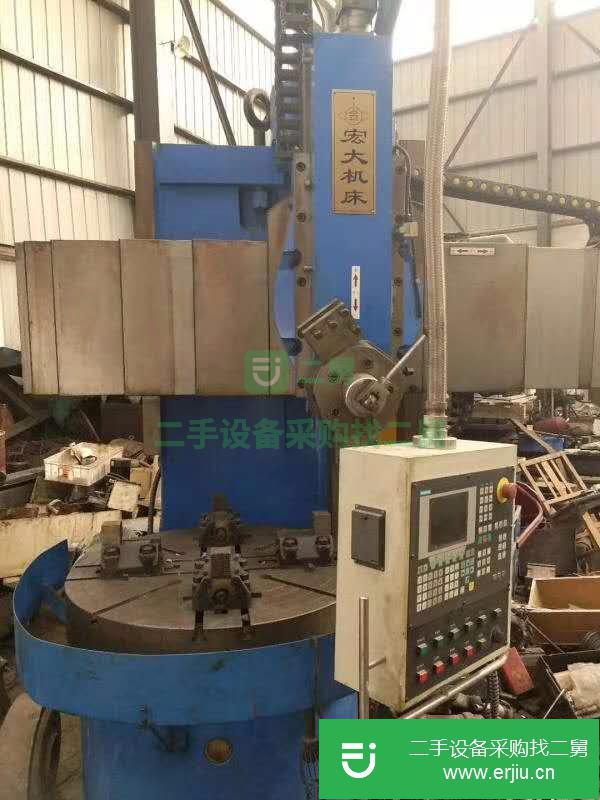 西門子系統(tǒng)大連宏大CK5112數(shù)控立式車床
