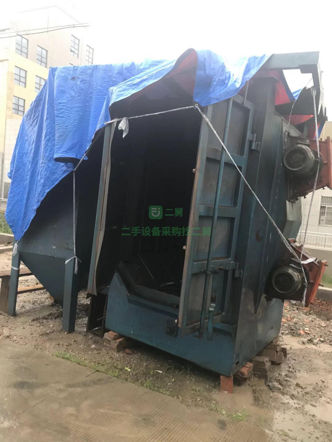 二手單勾376拋丸機9成新江蘇省蘇州市