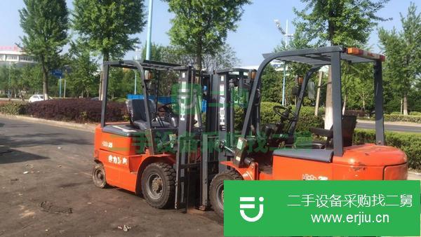 合力2噸電瓶叉車