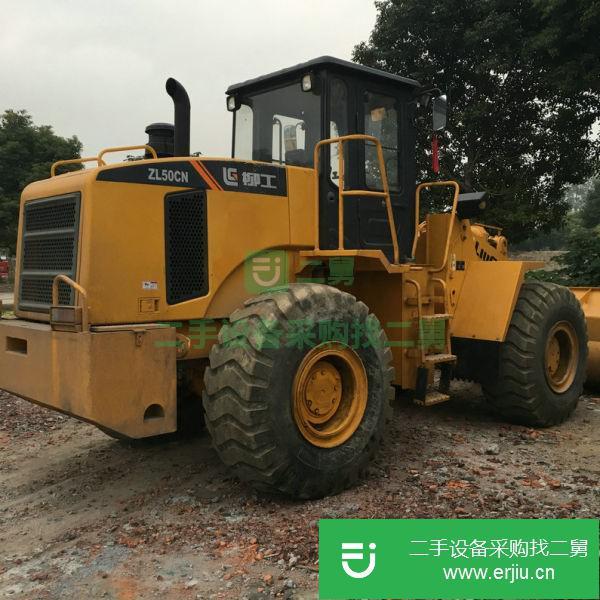 九成新柳工50二手裝載機(jī)