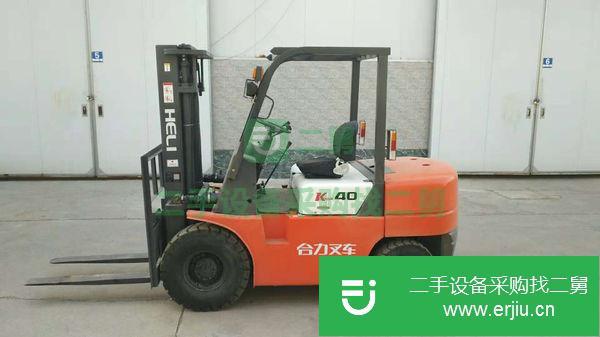 二手合力叉車3噸