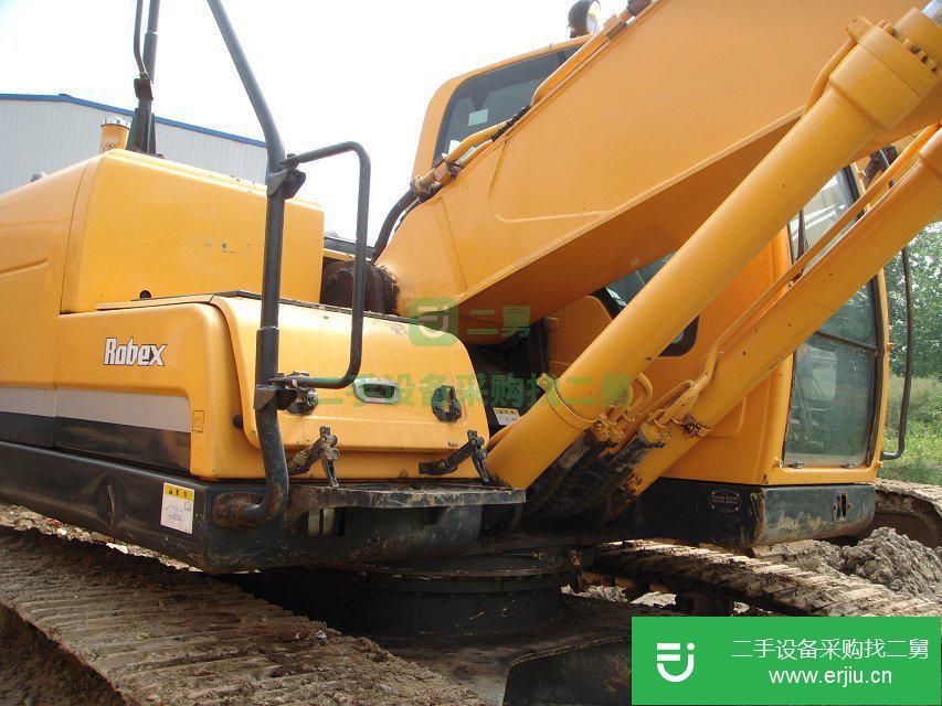 二手挖掘機現代225Lc-7