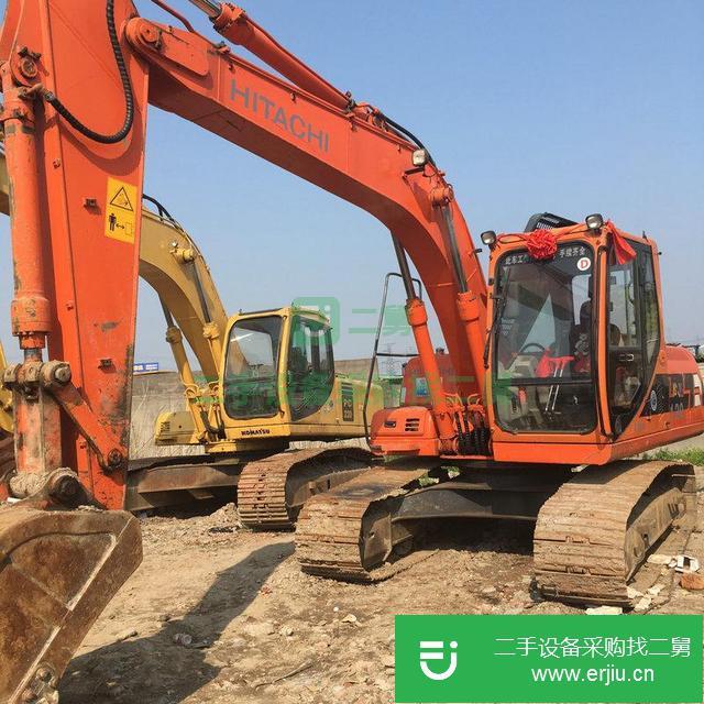 二手玉柴13挖掘機
