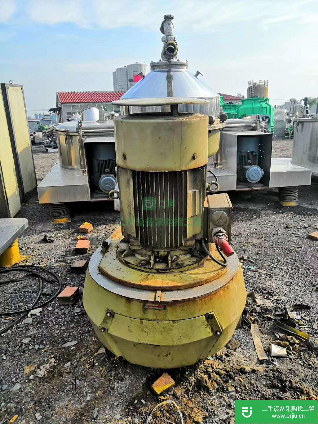 550上海航發疊片離心機
