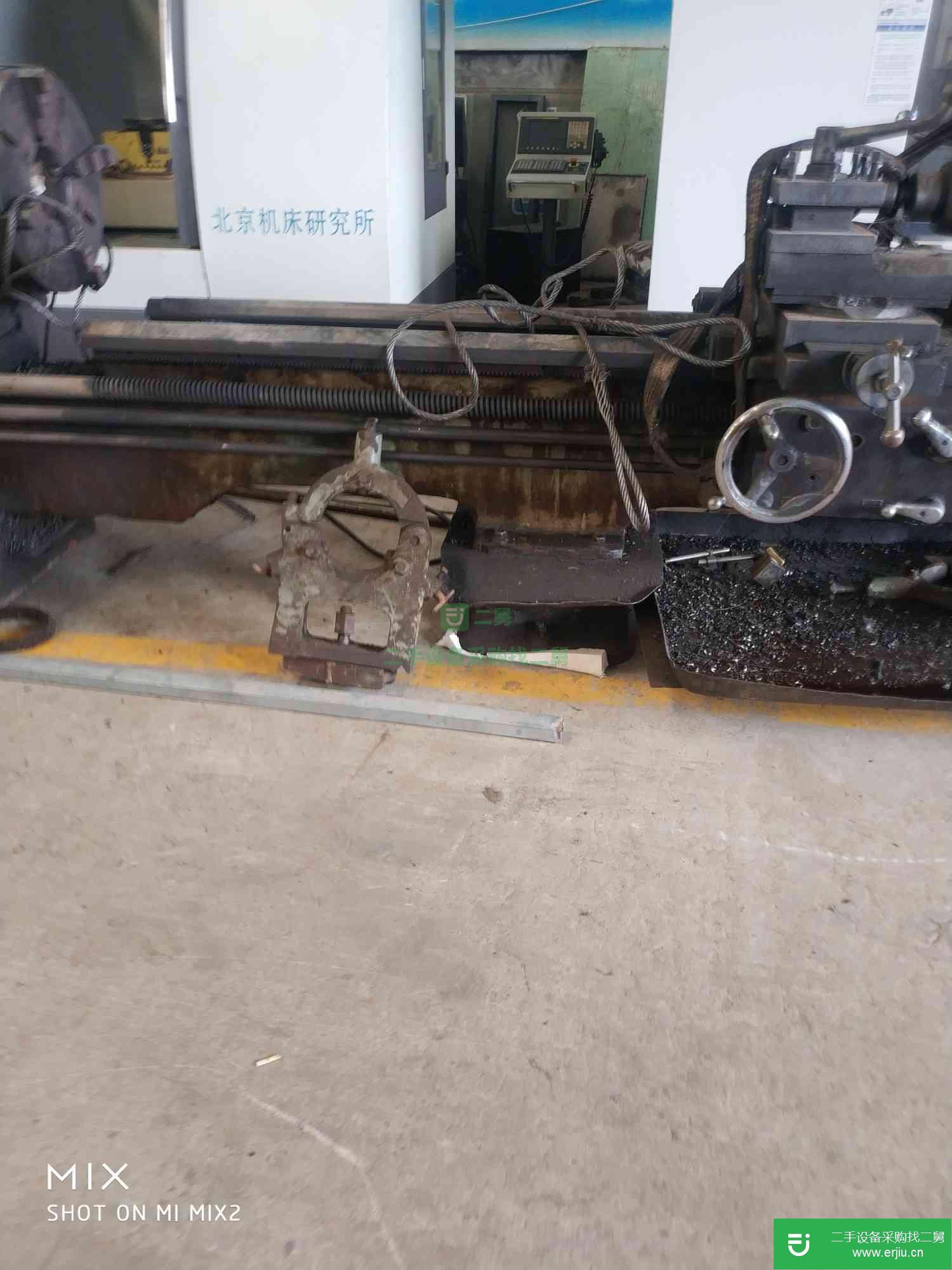 四米馬鞍6130車床