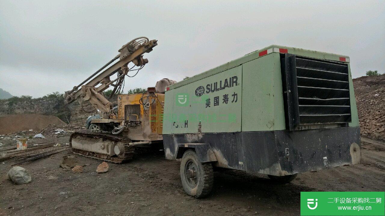 金科鉆機美國壽力空壓機