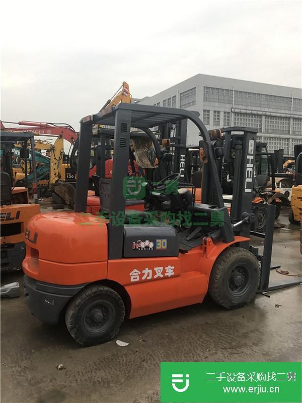 二手3噸叉車