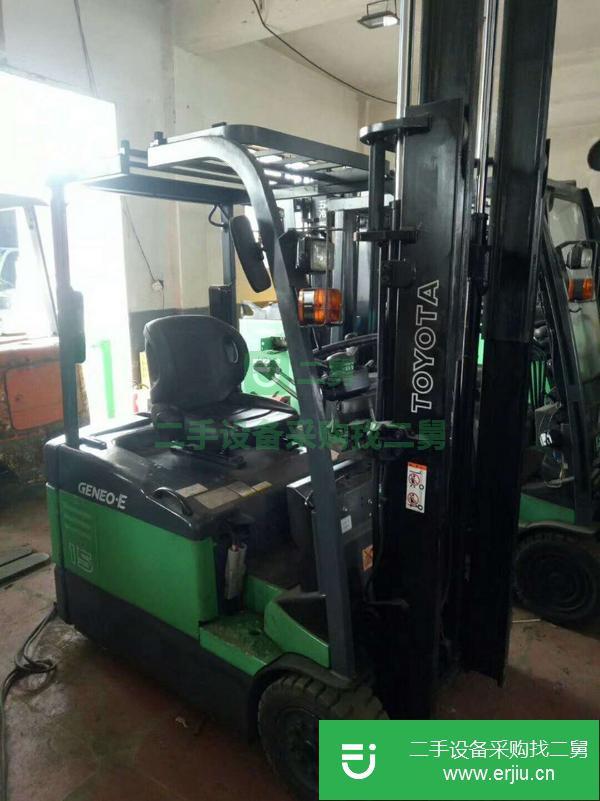 轉讓二手合力杭叉10噸叉車