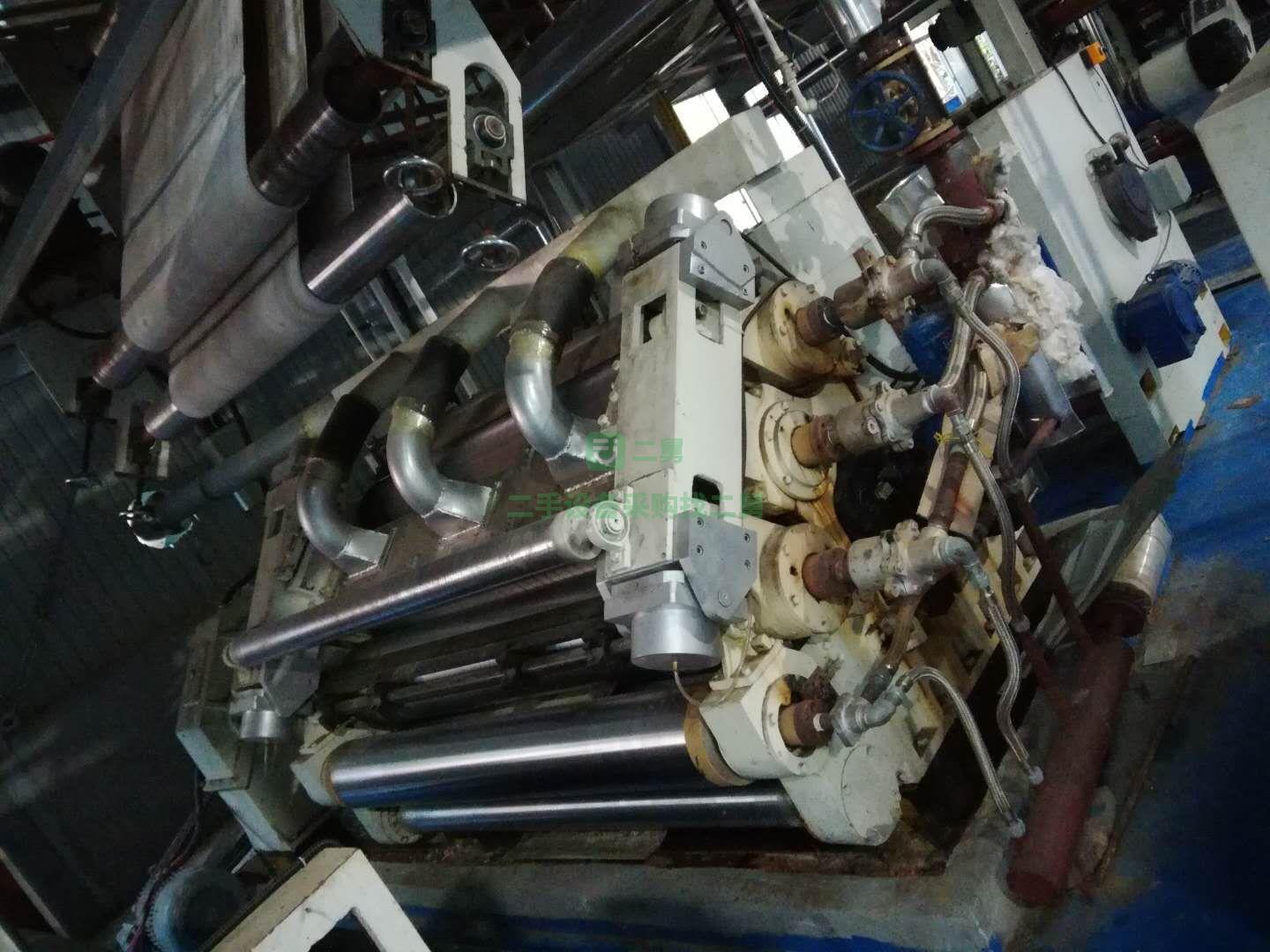 京山1800型七層瓦楞紙板生產線