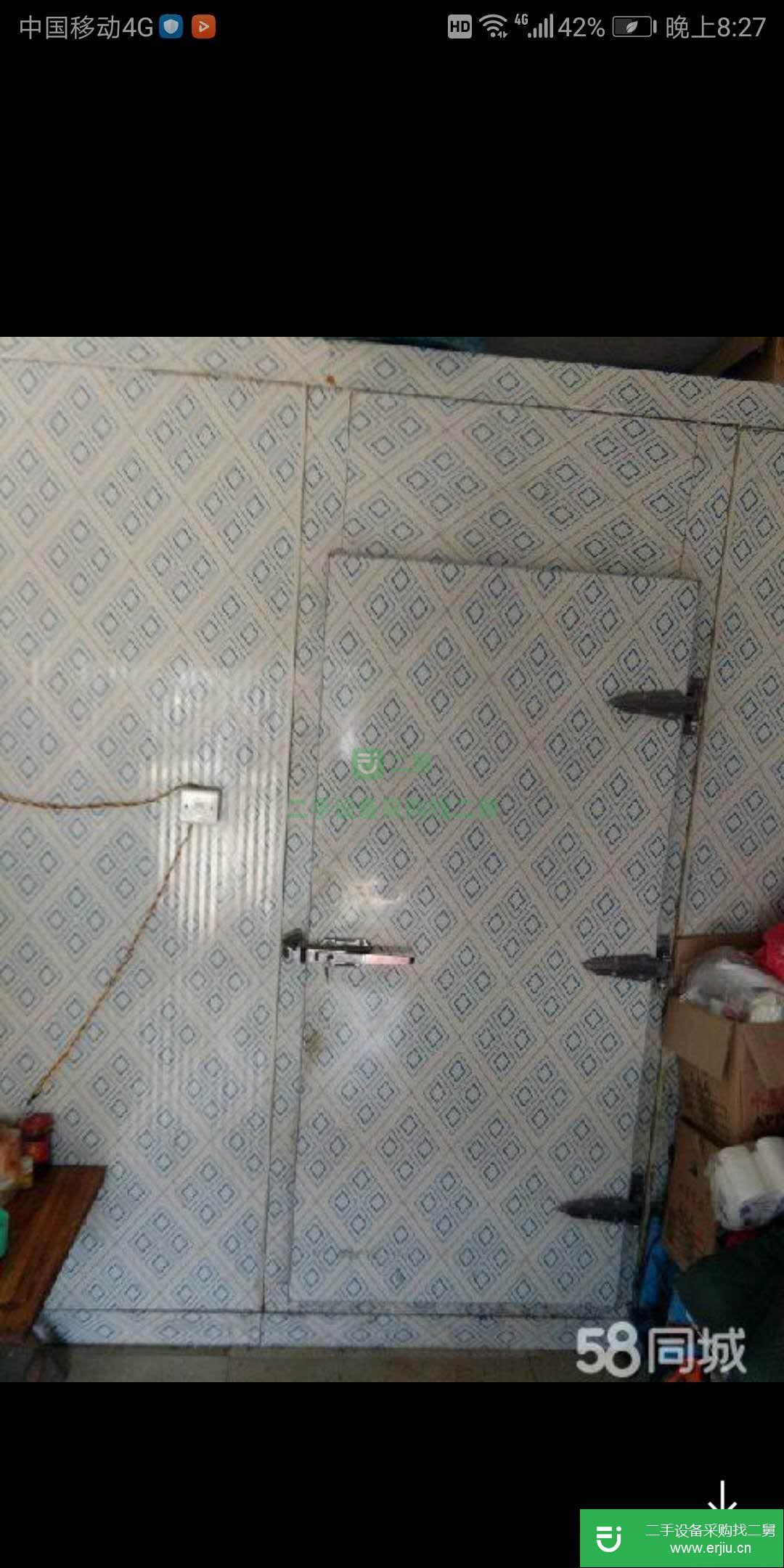 二手恒溫庫設備庫板轉讓