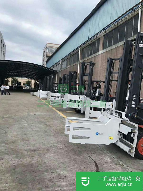 二手10噸合力牌叉車