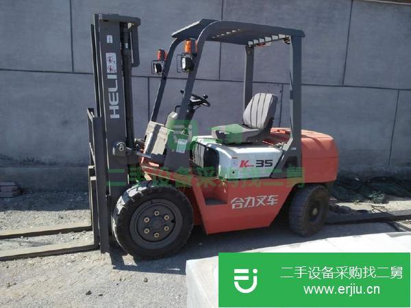 9成新合力3.5噸二手叉車