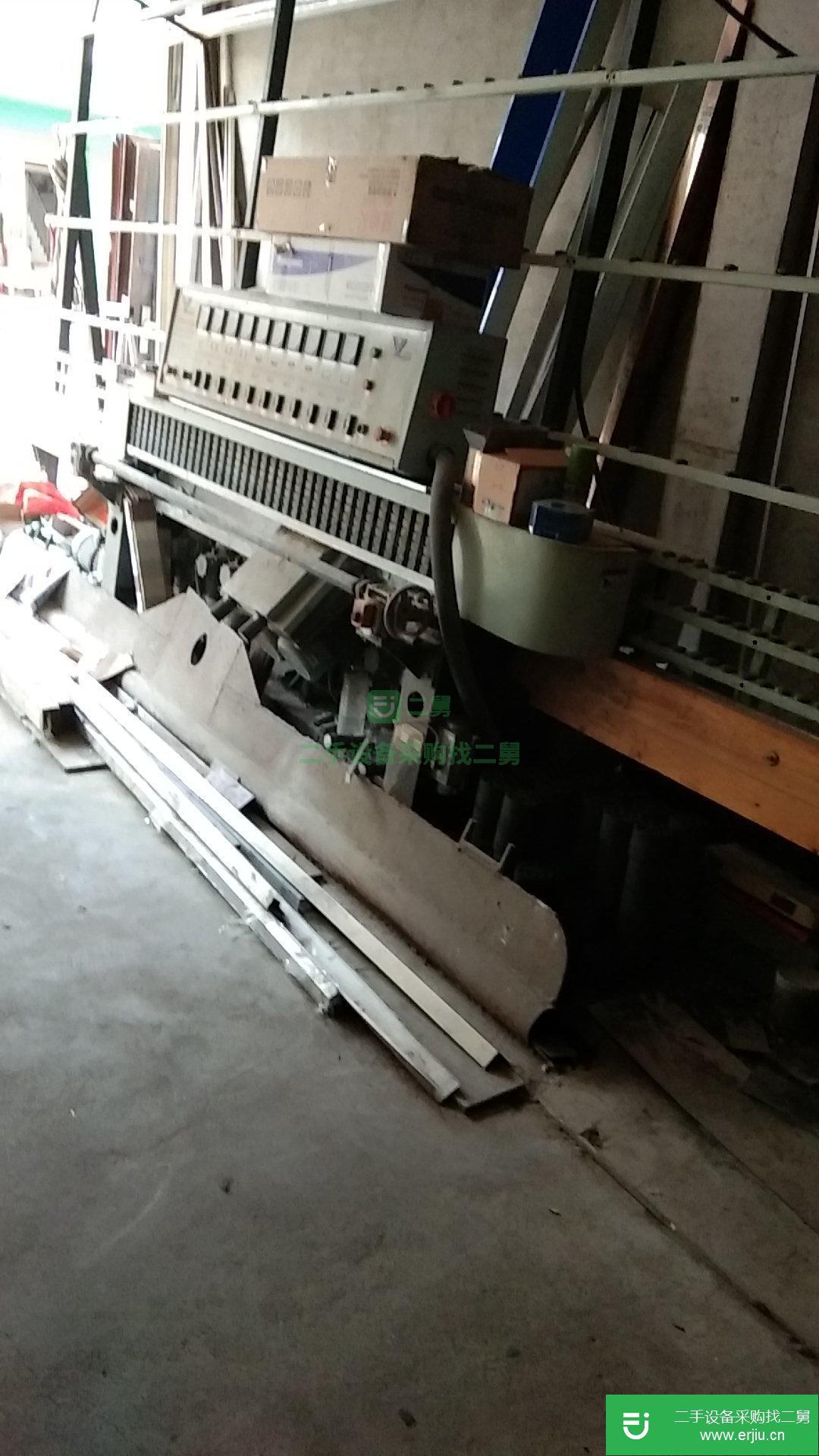 九磨頭玻璃直邊機