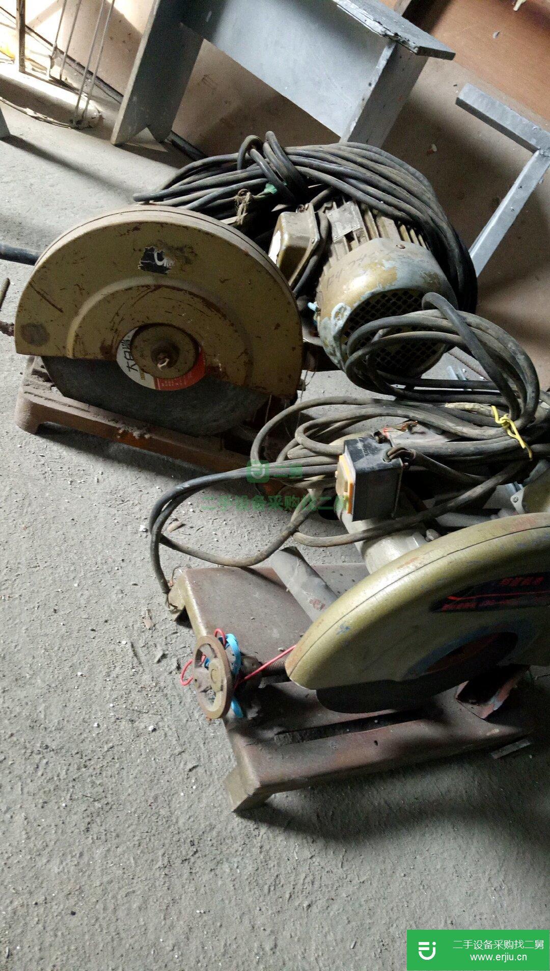 九成新三相電切割機(jī)