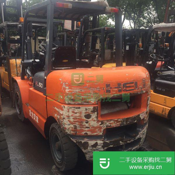 轉(zhuǎn)讓杭州3噸叉車