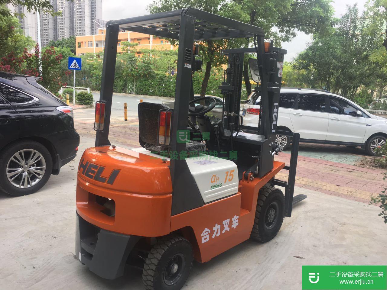 合力1.8噸叉車