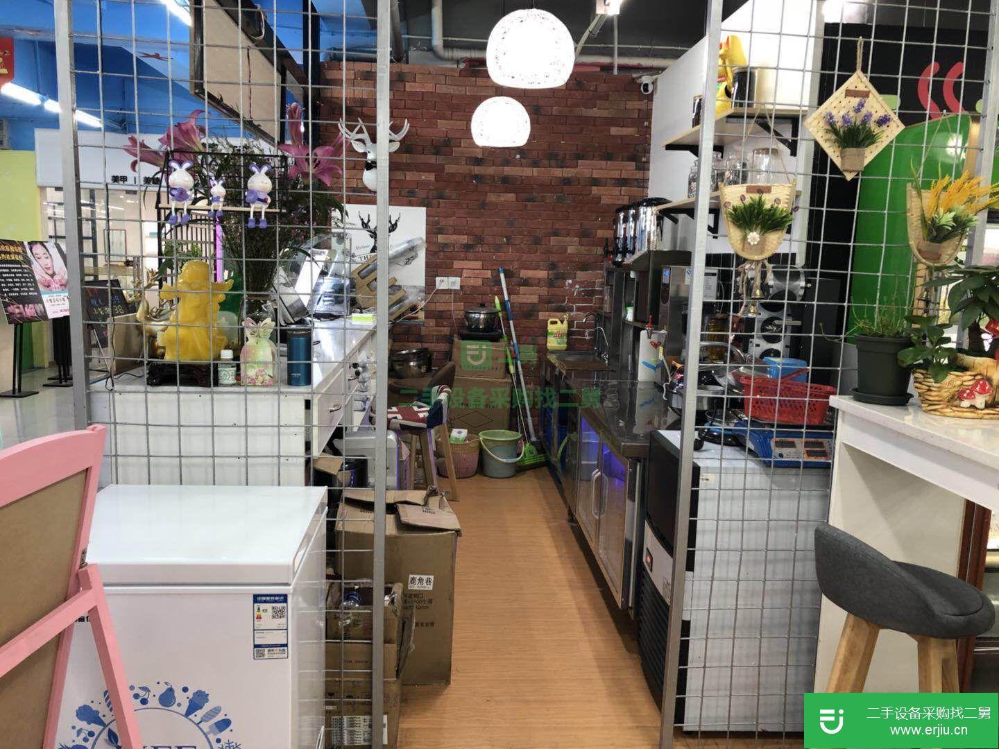 轉讓奶茶店9.5成新設備