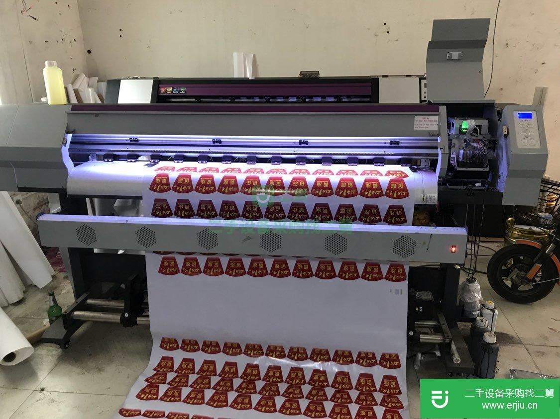 轉讓廣告機器設備噴繪機