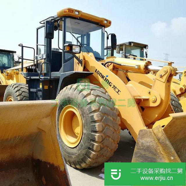 轉讓二手柳工50CN裝載機 二手20鏟車