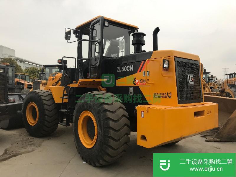 二手新款柳工50CN 裝載機