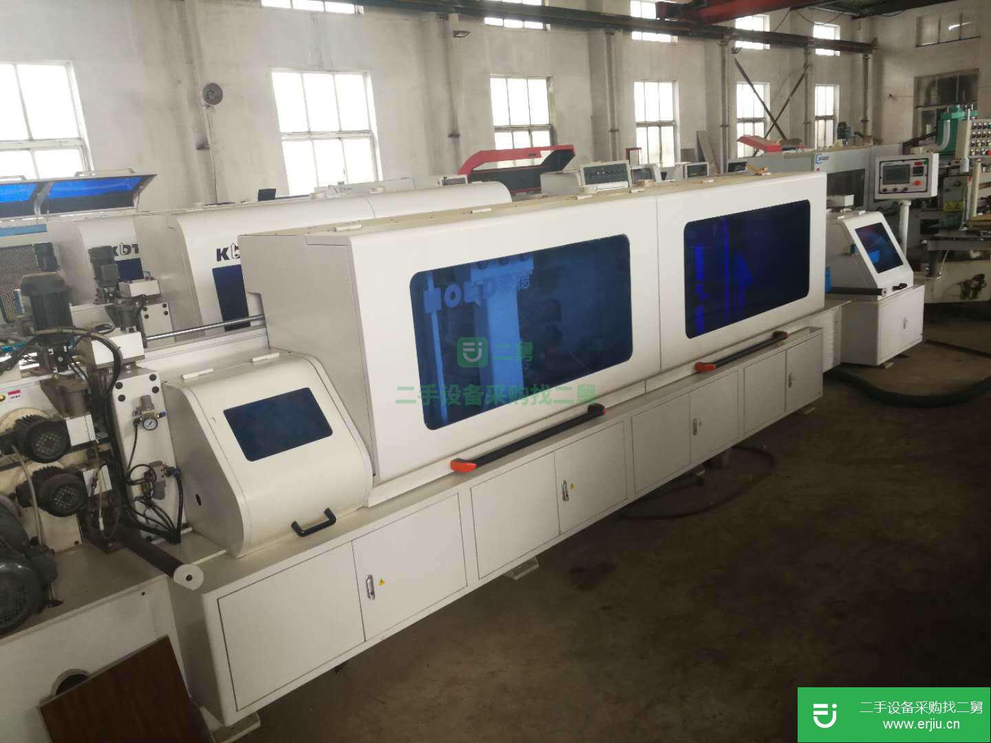 豪德跟蹤預銑開槽雙修全自動封邊機