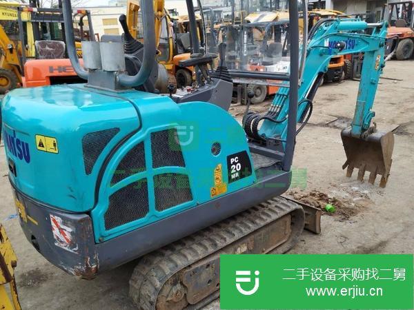 轉讓二手微型挖掘機