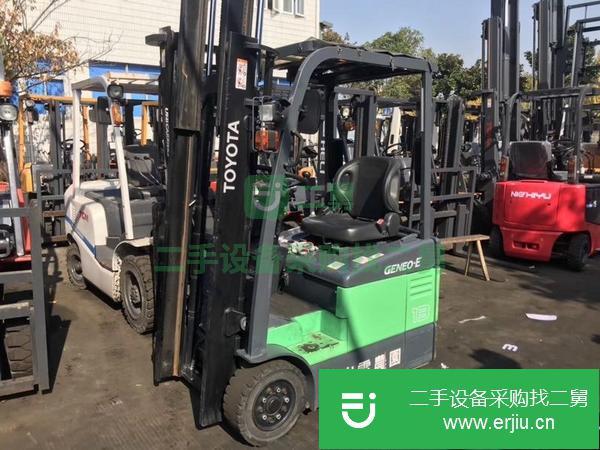 轉讓二手叉車