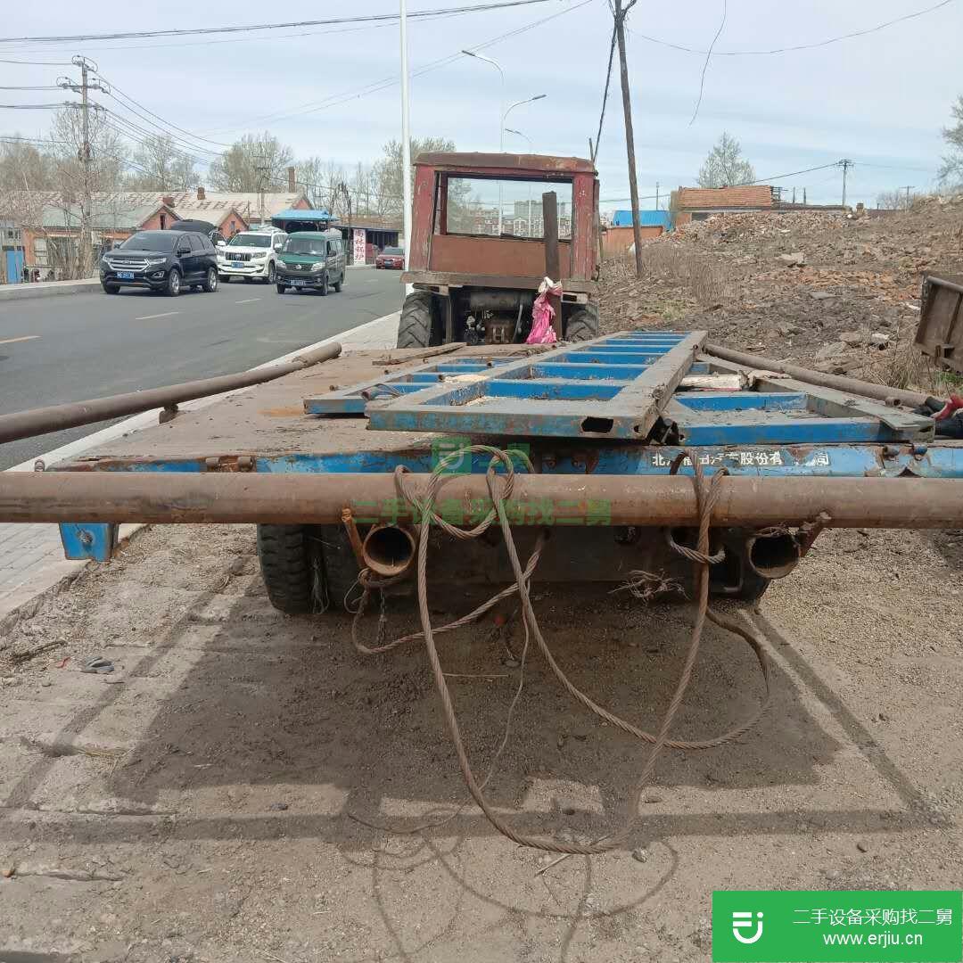 板車5米長帶大鐵箱750的雙胎