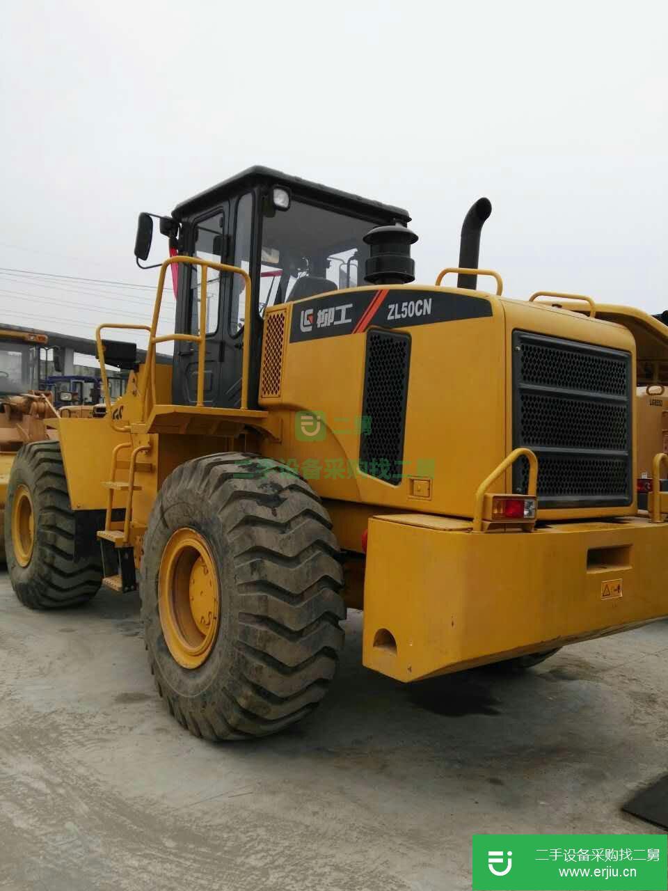 柳工 CLG833 裝載機