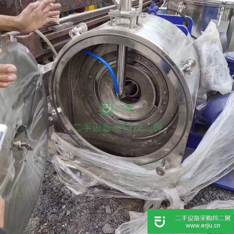轉讓450型二手臥式過濾離心機
