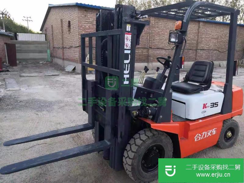 轉讓7噸合力叉車