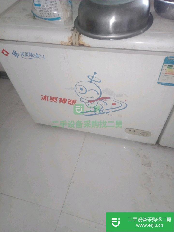二手制作冰淇淋的所有工具